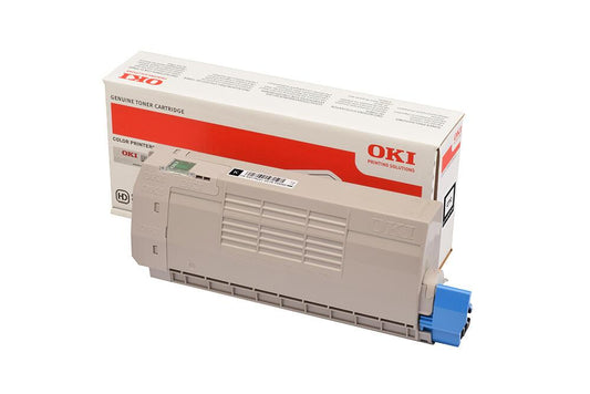 OKI Toner 46507616 preto Standard