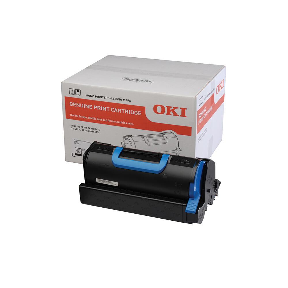 OKI Toner 45439002 preto Standard