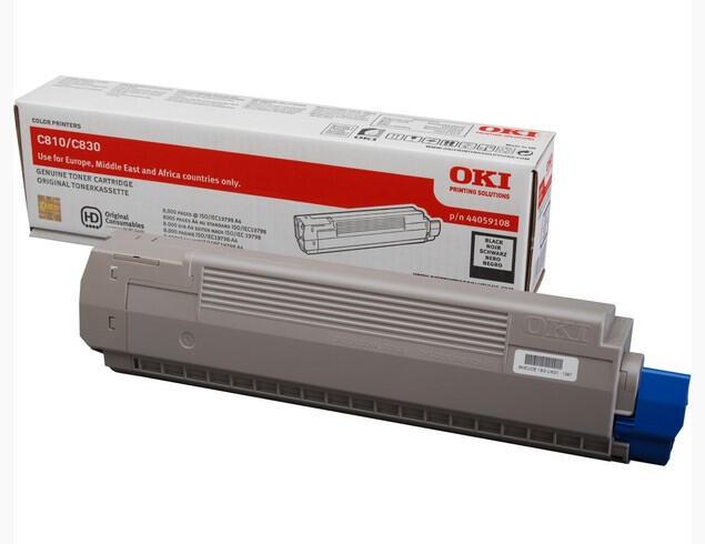 OKI Toner 44059108 preto Standard