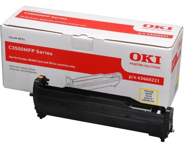 OKI Toner 44844505 amarelo Standard