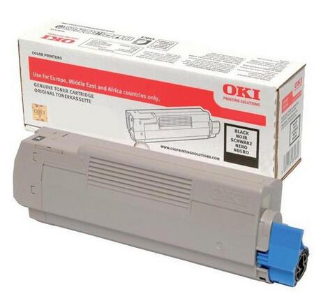 OKI Toner 46471104 preto Standard
