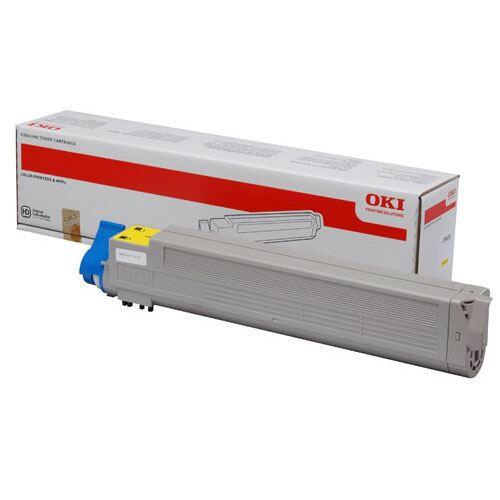 OKI Toner 43837129 amarelo Standard