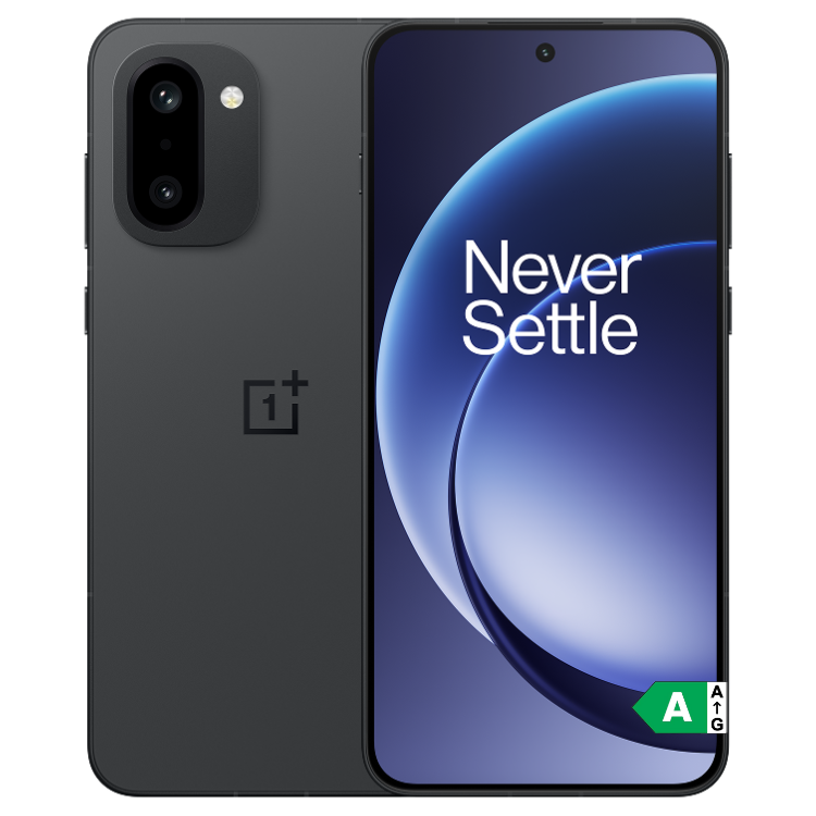 OnePlus 15R 5G Dual Sim 12GB RAM 256GB - Black