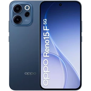 Oppo Reno15 F 5G 256GB Twilight Blue 7000mAh Battery 8GB RAM Full HD+ Resolution