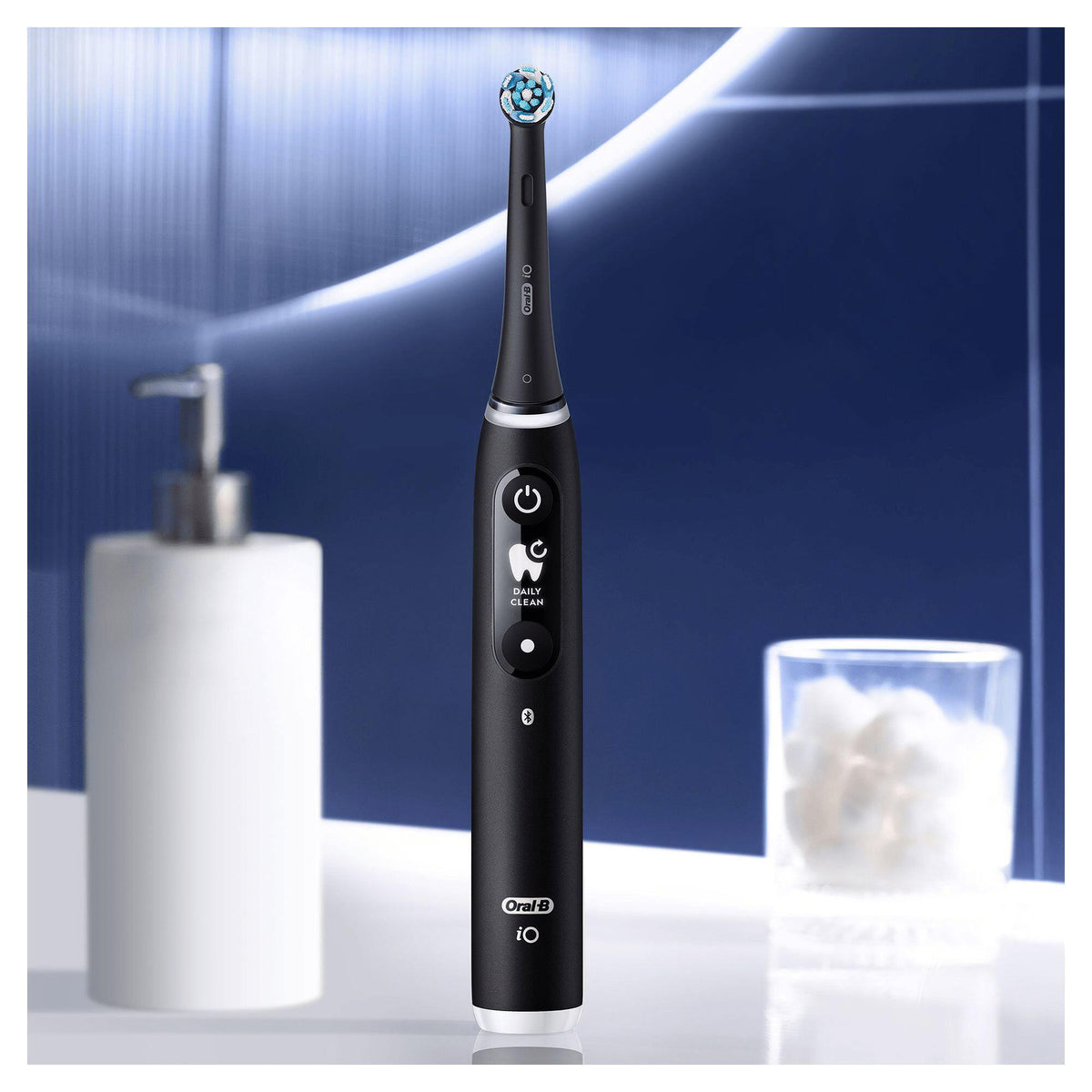Escova de Dentes Elétrica Oral-B iO Série 6 A.I. / 409120 preto - imagem 4