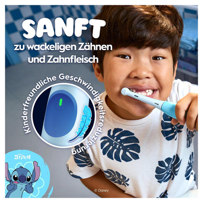 Escova de Dentes Elétrica Oral-B iO Kids Lilo e Stitch mit Etui / 931663 azul - imagem 10