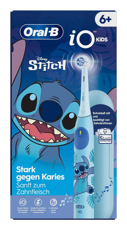 Escova de Dentes Elétrica Oral-B iO Kids Lilo e Stitch mit Etui / 931663 azul - imagem 2