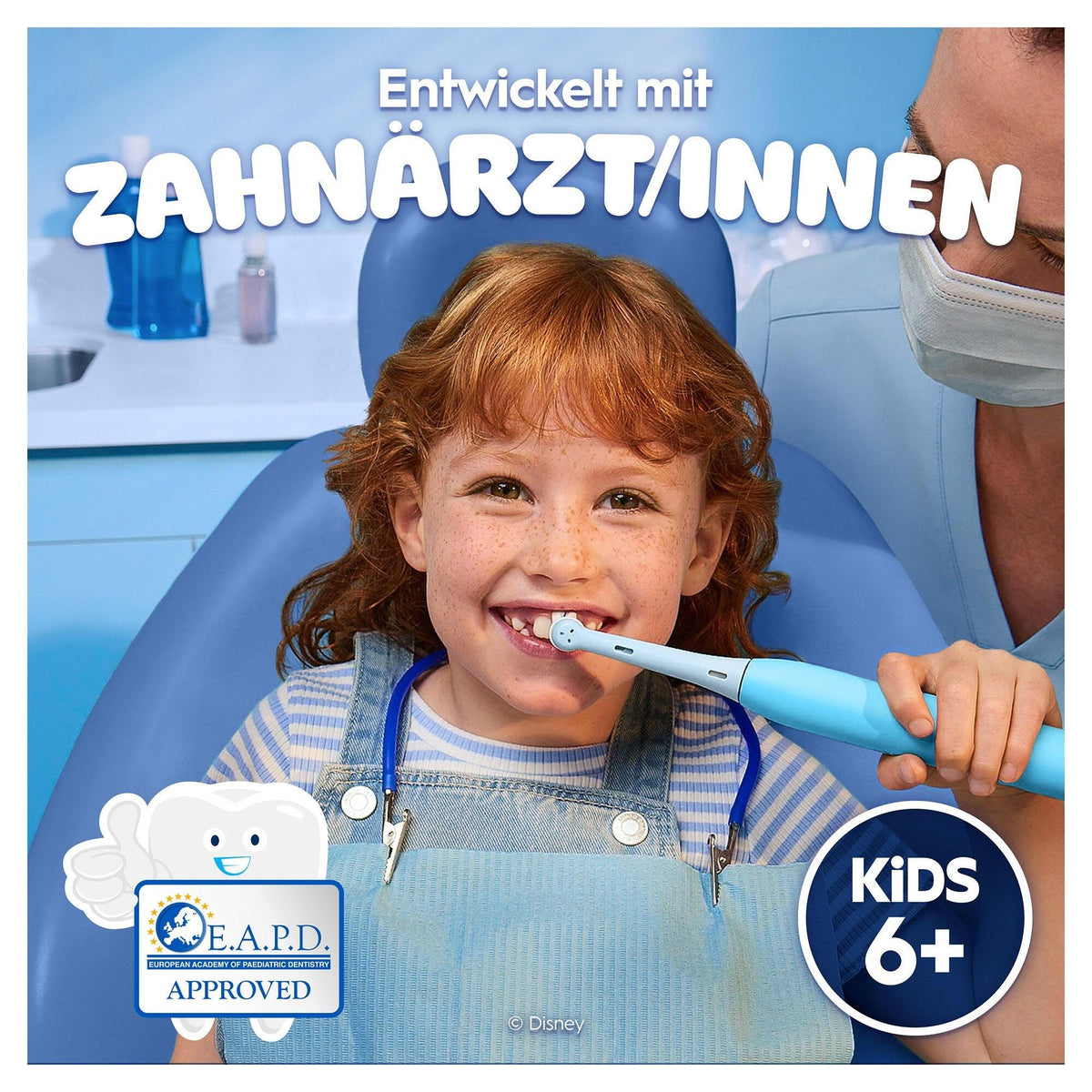 Escova de Dentes Elétrica Oral-B iO Kids Lilo e Stitch mit Etui / 931663 azul - imagem 9