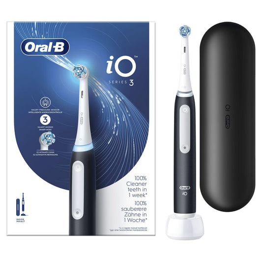 Escova de Dentes Elétrica Oral-B iO Série 3 / 731536 preto, branco