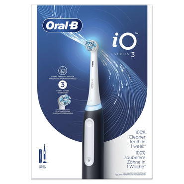 Escova de Dentes Elétrica Oral-B iO Série 3 / 731536 preto, branco - imagem 2