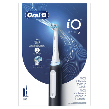 Escova de Dentes Elétrica Oral-B iO Série 3 / 731536 preto, branco - imagem 2