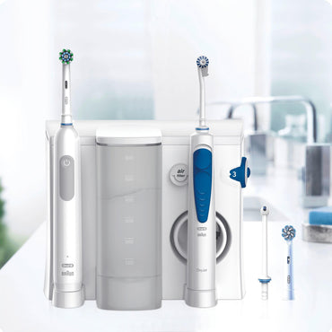 Escova de Dentes Elétrica Oral-B Oral Health Center und Pro 1 / 840825 azul, branco - imagem 2