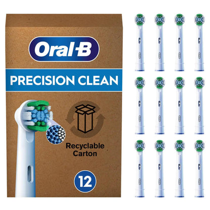 Recarga para Escova de Dentes Oral-B 12x Precis / 8006540855683 branco