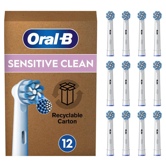 Recarga para Escova de Dentes Oral-B 12x Sens / 8006540859933 branco