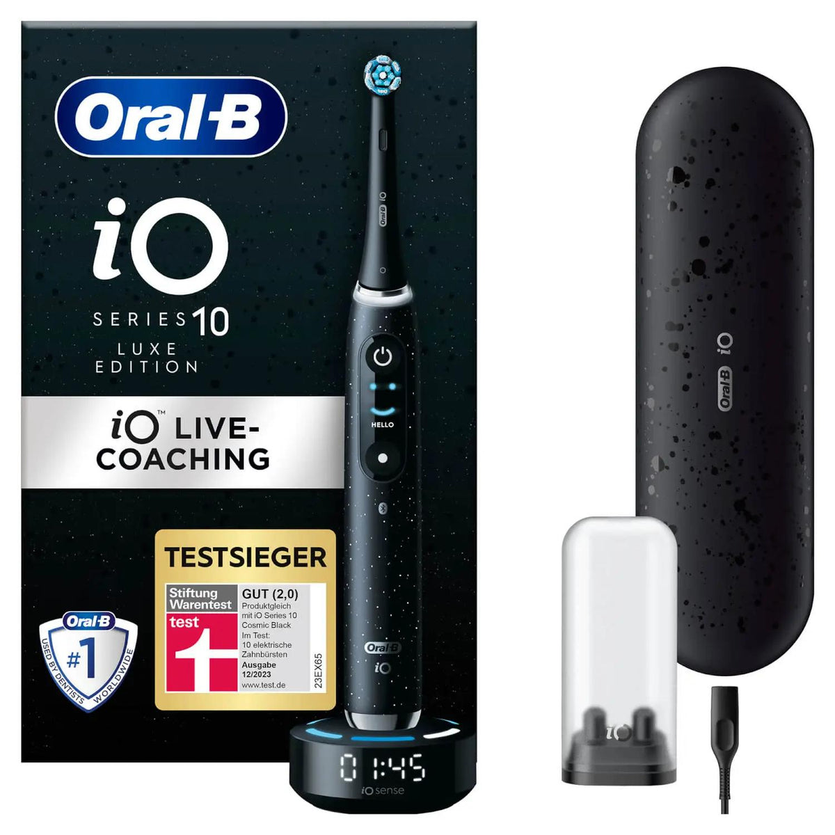 Escova de Dentes Elétrica Oral-B iO10 / 812068 preto - imagem 2