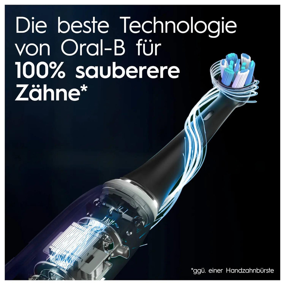 Escova de Dentes Elétrica Oral-B iO10 / 812068 preto - imagem 4