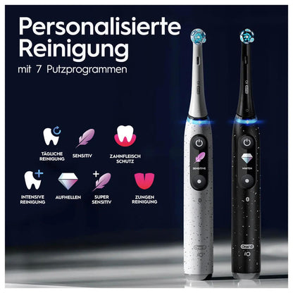 Escova de Dentes Elétrica Oral-B iO10 / 812068 preto - imagem 8