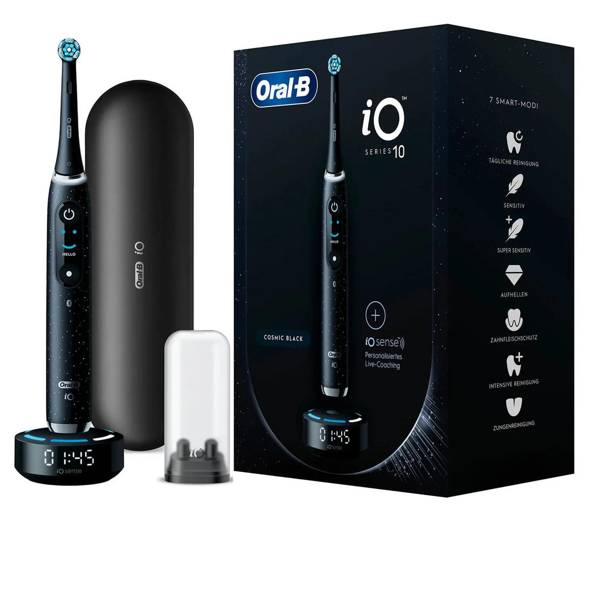 Escova de Dentes Elétrica Oral-B IO10NBK / 435587 preto