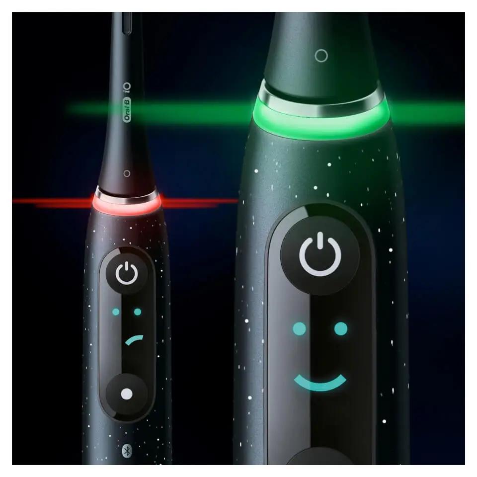 Escova de Dentes Elétrica Oral-B IO10NBK / 435587 preto - imagem 4