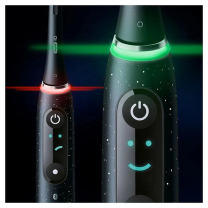 Escova de Dentes Elétrica Oral-B IO10NBK / 435587 preto - imagem 4