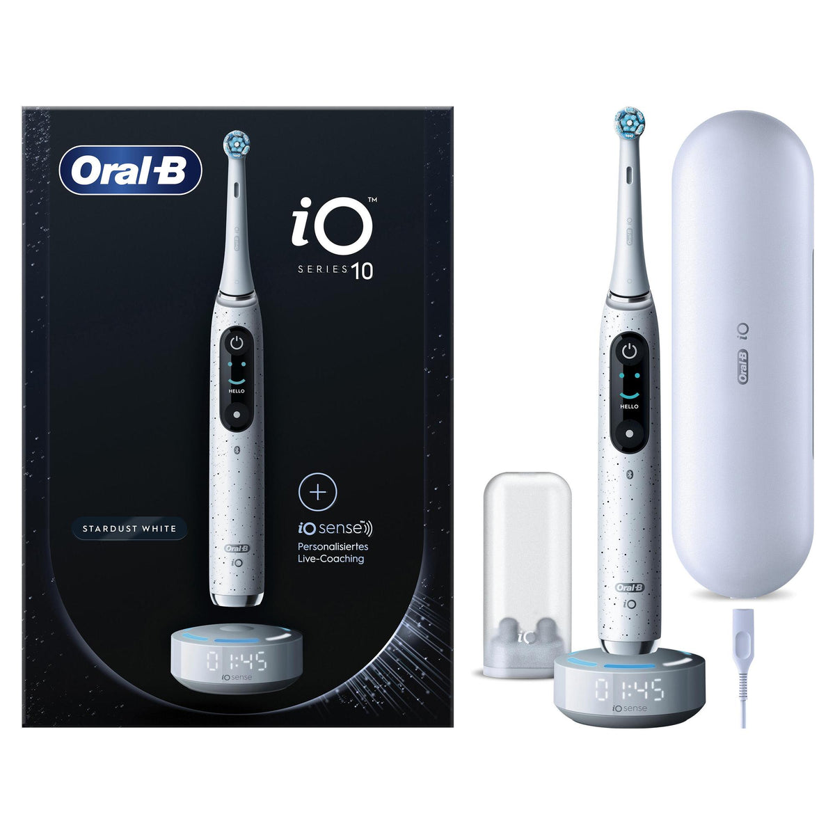 Escova de Dentes Elétrica Oral-B IO10NW / 435457 branco - imagem 2