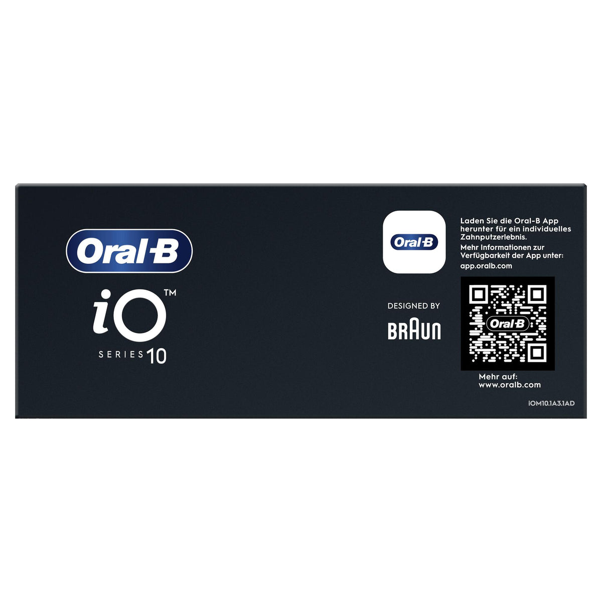 Escova de Dentes Elétrica Oral-B IO10NW / 435457 branco - imagem 6