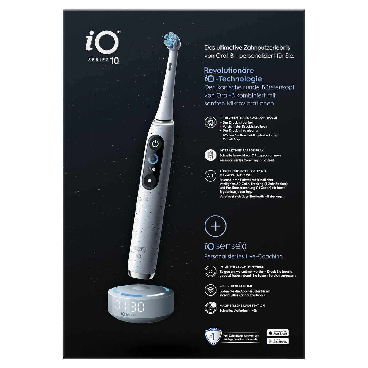 Escova de Dentes Elétrica Oral-B IO10NW / 435457 branco - imagem 7