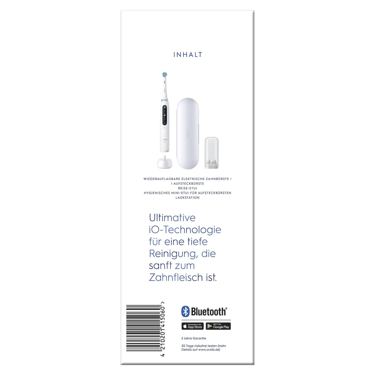 Escova de Dentes Elétrica Oral-B iO5 / 415060 branco - imagem 2
