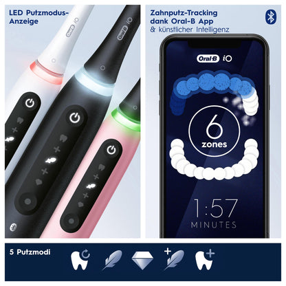 Escova de Dentes Elétrica Oral-B iO5 / 415060 branco - imagem 6