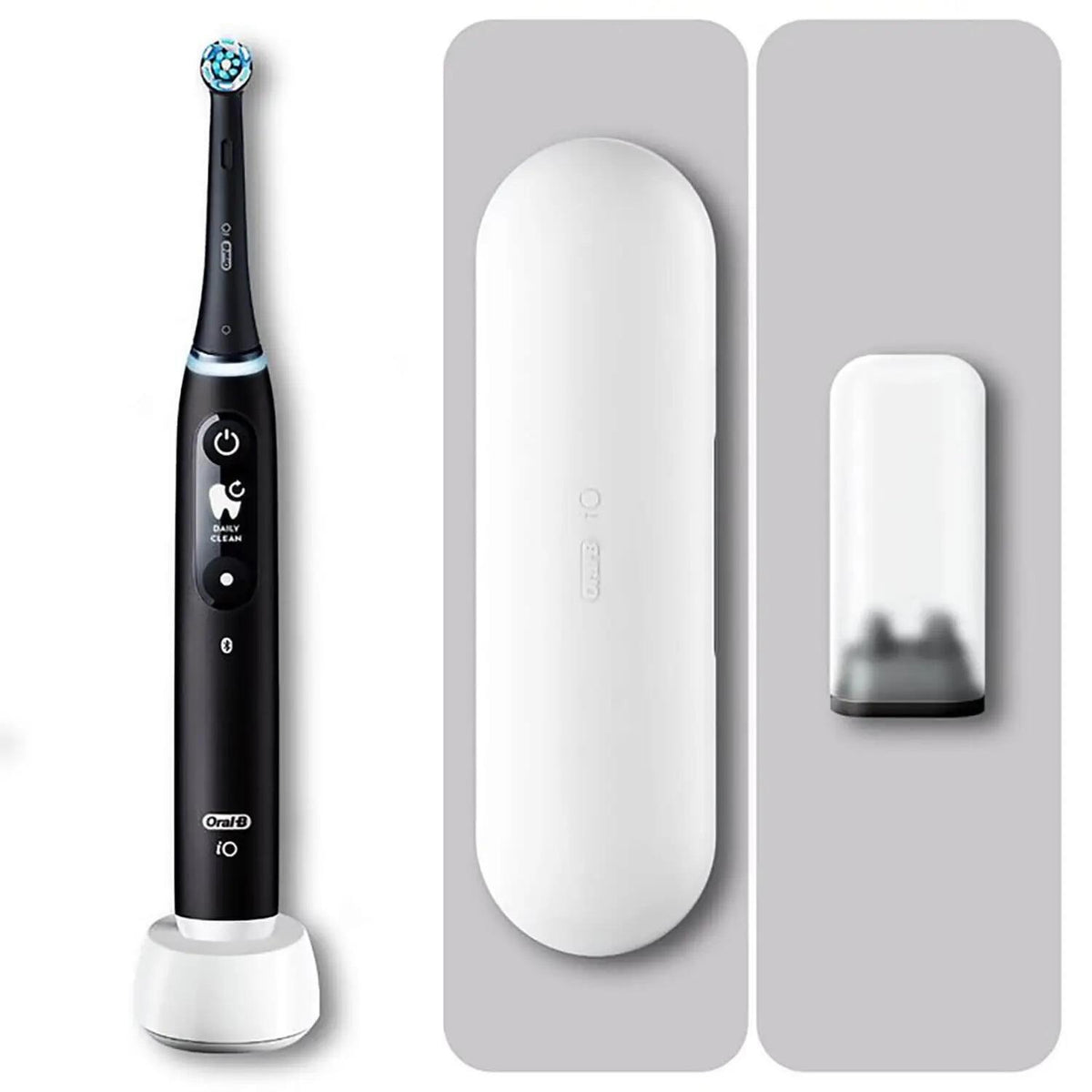 Escova de Dentes Elétrica Oral-B IO6PBK / 445111 preto