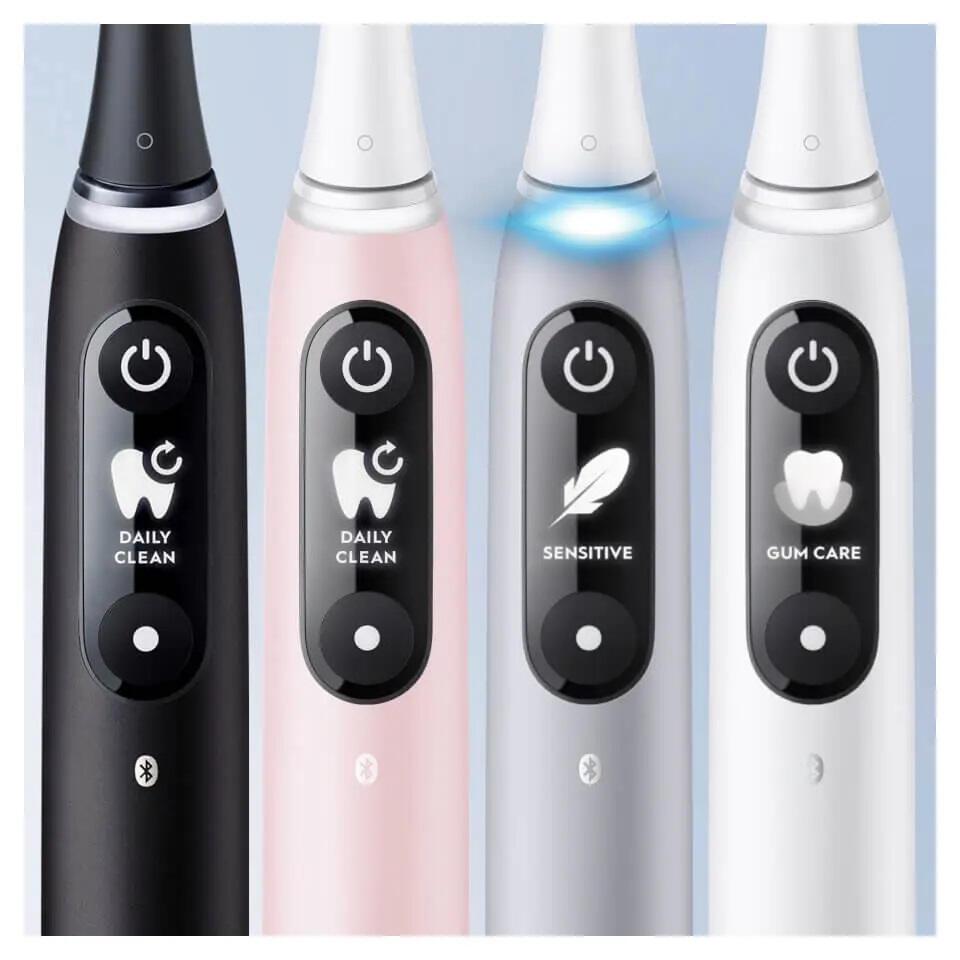 Escova de Dentes Elétrica Oral-B IO6PBK / 445111 preto - imagem 2