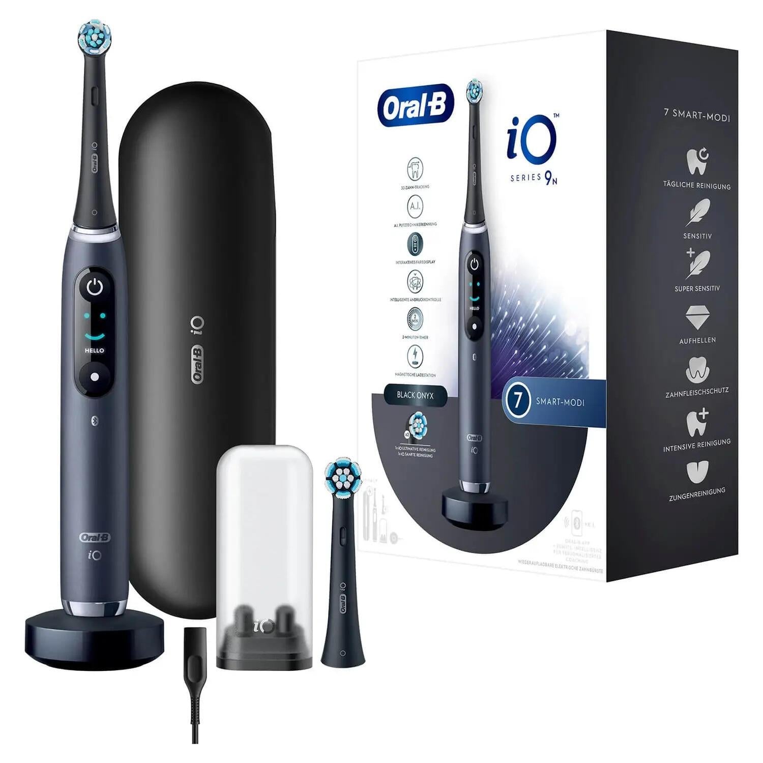 Escova de Dentes Elétrica Oral-B iO9N / 408666 preto