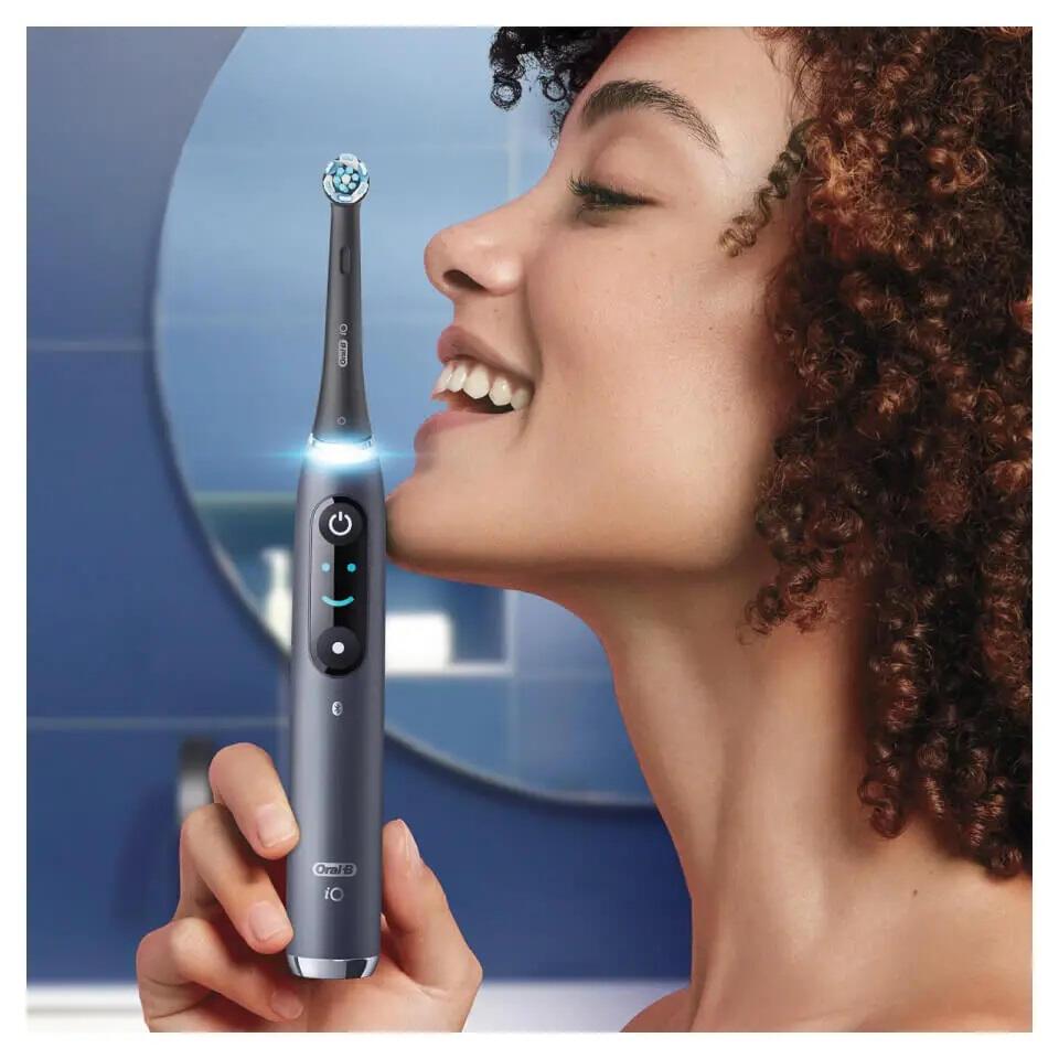 Escova de Dentes Elétrica Oral-B iO9N / 408666 preto - imagem 5