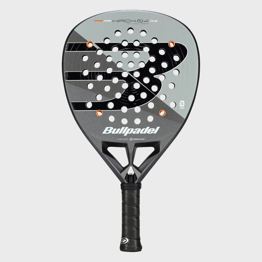 Raquete de Padel Bullpadel Hack 04 Comfort 2026 (Paquito Navarro) — Cinzento