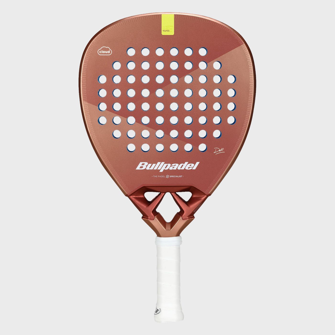 Raquete de Padel Bullpadel Vertex 05 Woman Cloud 2026 (Delfi Brea) — Castanho