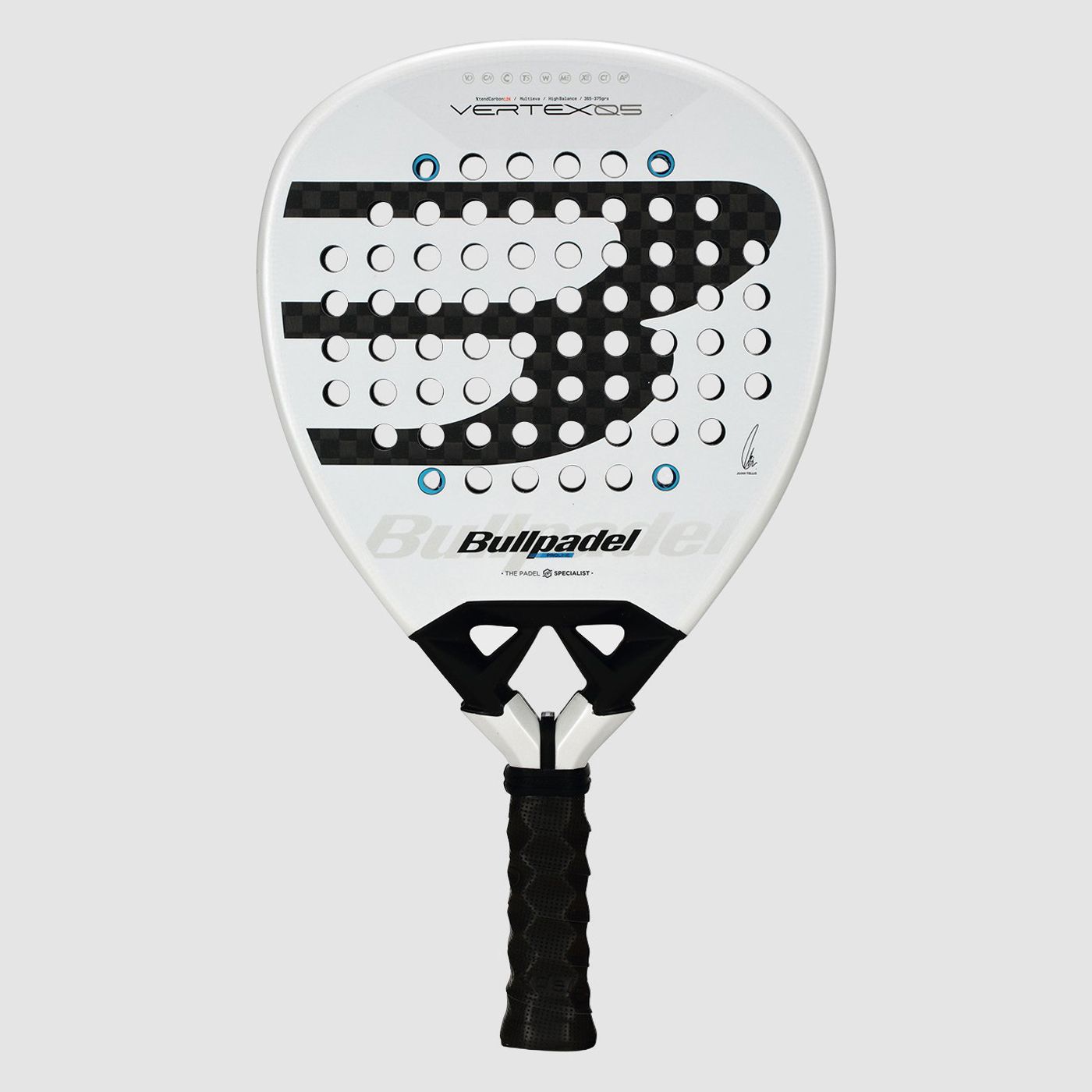 Raquete de Padel Bullpadel Vertex 05 2026 (Juan Tello) — Branco