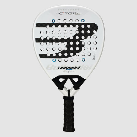 Raquete de Padel Bullpadel Vertex 05 2026 (Juan Tello) — Branco