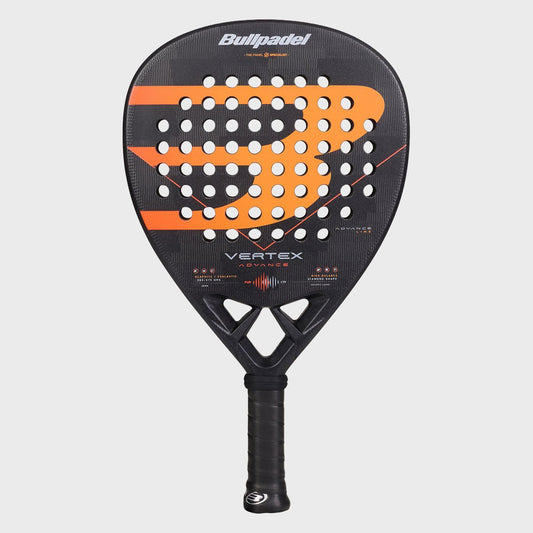 Raquete de Padel Bullpadel Vertex Advance 2026 — Preto e Laranja