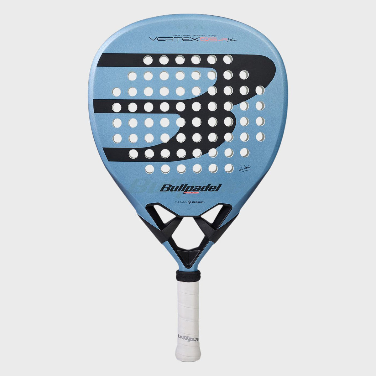 Raquete de Padel Bullpadel Vertex 05 Woman Junior 2026 (Delfi Brea) — Azul