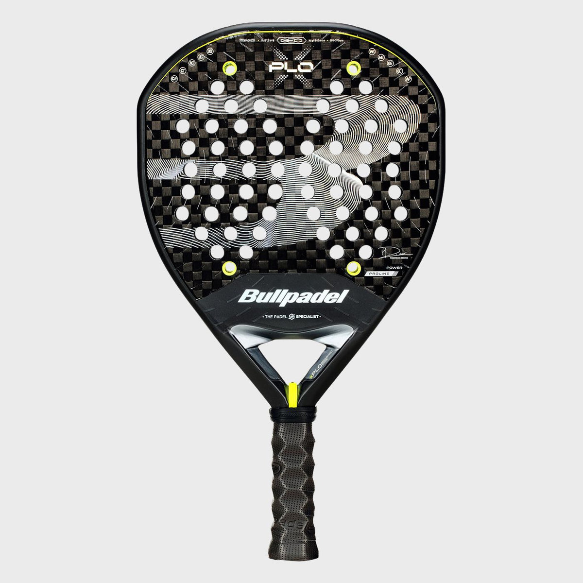 Raquete de Padel Bullpadel Xplo 2026 (Di Nenno) — Preto