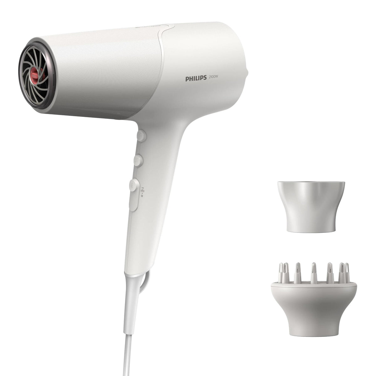 Secador de Cabelo Philips 5000 Série / BHD501/20 branco Standard - imagem 5