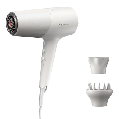 Secador de Cabelo Philips 5000 Série / BHD501/20 branco Standard - imagem 5