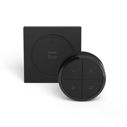 Switch de Rede Philips Smart light Tap Dial / 929003500201 preto - imagem 7