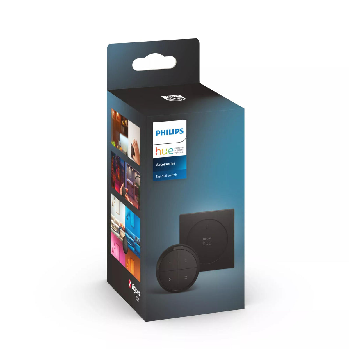 Switch de Rede Philips Smart light Tap Dial / 929003500201 preto - imagem 10