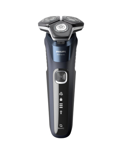 Máquina de Barbear Philips Série 5000 / S5885/25 azul Standard - imagem 6