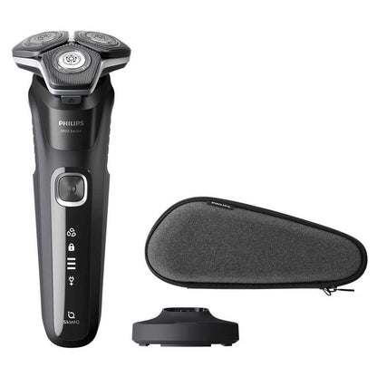 Máquina de Barbear Philips Série 5000 / S5898/35 preto Standard - imagem 6