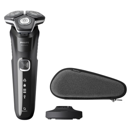 Máquina de Barbear Philips Série 5000 / S5898/35 preto Standard - imagem 7