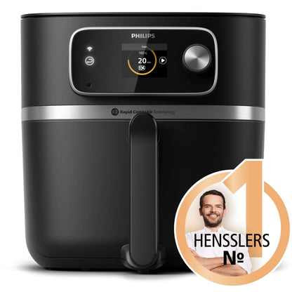 Fritadeira de Ar Philips HD9880/90 XXL Série 7000 Preto - imagem 21