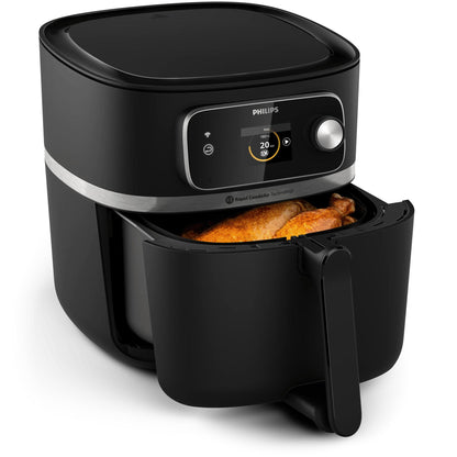 Fritadeira de Ar Philips HD9880/90 XXL Série 7000 Preto - imagem 13