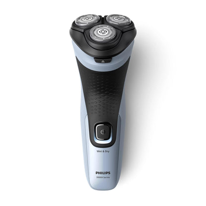Máquina de Barbear Philips Série 3000X / X3003/00 azul - imagem 5
